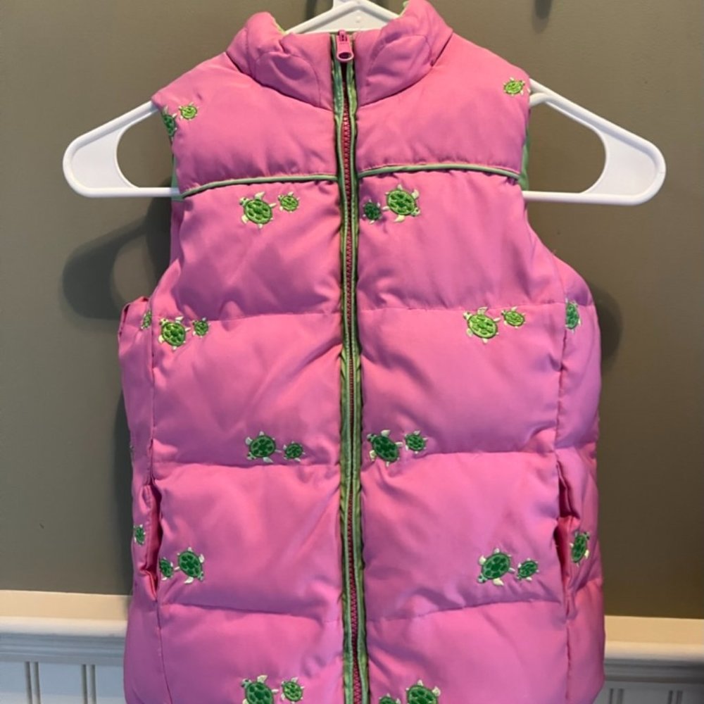 COPY - Lilly Pulitzer Reversible Girls Vest